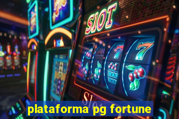 plataforma pg fortune